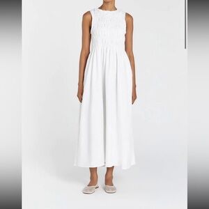 Dissh White linen dress